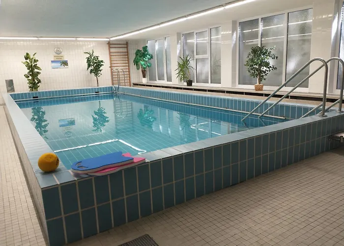 Appartement Anna Mit Innenpoolnutzung *